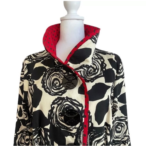 An Ren New York artistic topper reversible coat XS - Picture 15 of 15